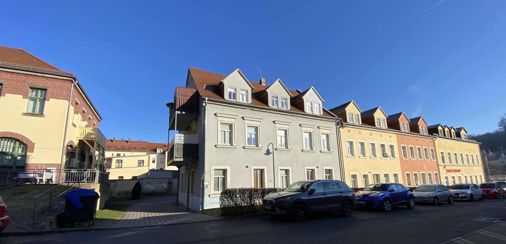 Sonnige 4-Raum-Wohnung im Triebischtal