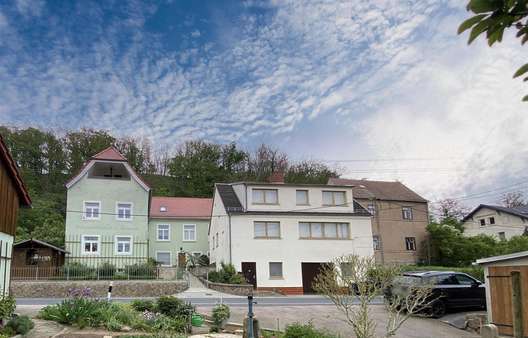 Ansicht mit Objekt 103-2181 - Einfamilienhaus in 01665 Diera-Zehren mit 129m² kaufen