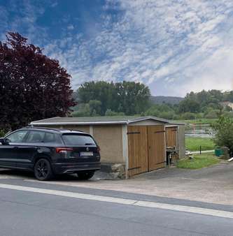 Garage und Schuppen - Einfamilienhaus in 01665 Diera-Zehren mit 129m² kaufen