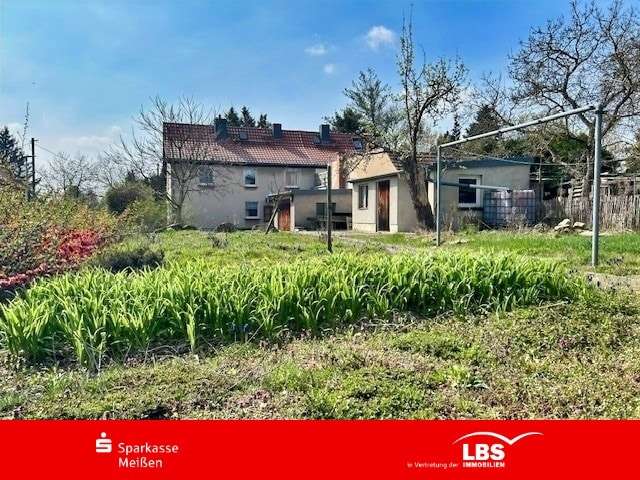 Garten Haus - Doppelhaushälfte in 01445 Radebeul mit 134m² kaufen