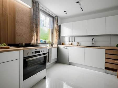Renovierungsbeispiel Küche Renovierungsbeispiel Küche - Doppelhaushälfte in 01445 Radebeul mit 134m² kaufen