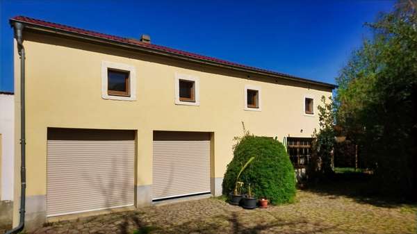 Garagen im Hof - Mehrfamilienhaus in 01623 Lommatzsch mit 254m² kaufen