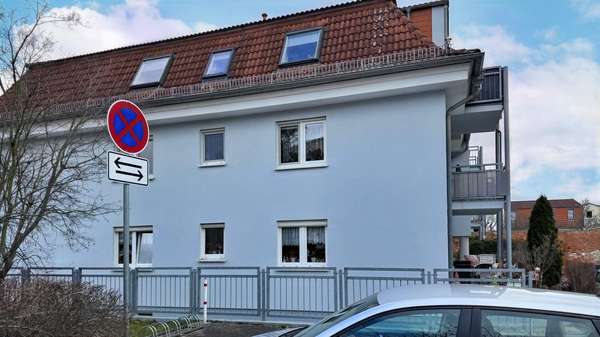 Seitenansicht - Erdgeschosswohnung in 01445 Radebeul mit 59m² kaufen