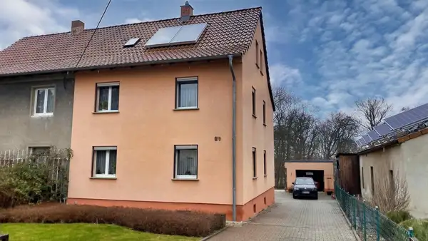 Doppelhaushälfte mit Wohlfühloase