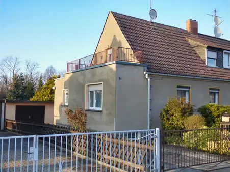 Riesa- Doppelhaushälfte in ruhiger Lage