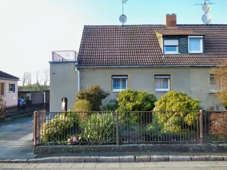 Riesa- Doppelhaushälfte in ruhiger Lage