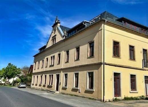 Hausansicht - Erdgeschosswohnung in 01796 Dohma mit 71m² mieten