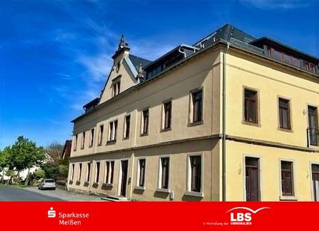 Hausansicht Hausansicht - Erdgeschosswohnung in 01796 Dohma mit 71m² mieten