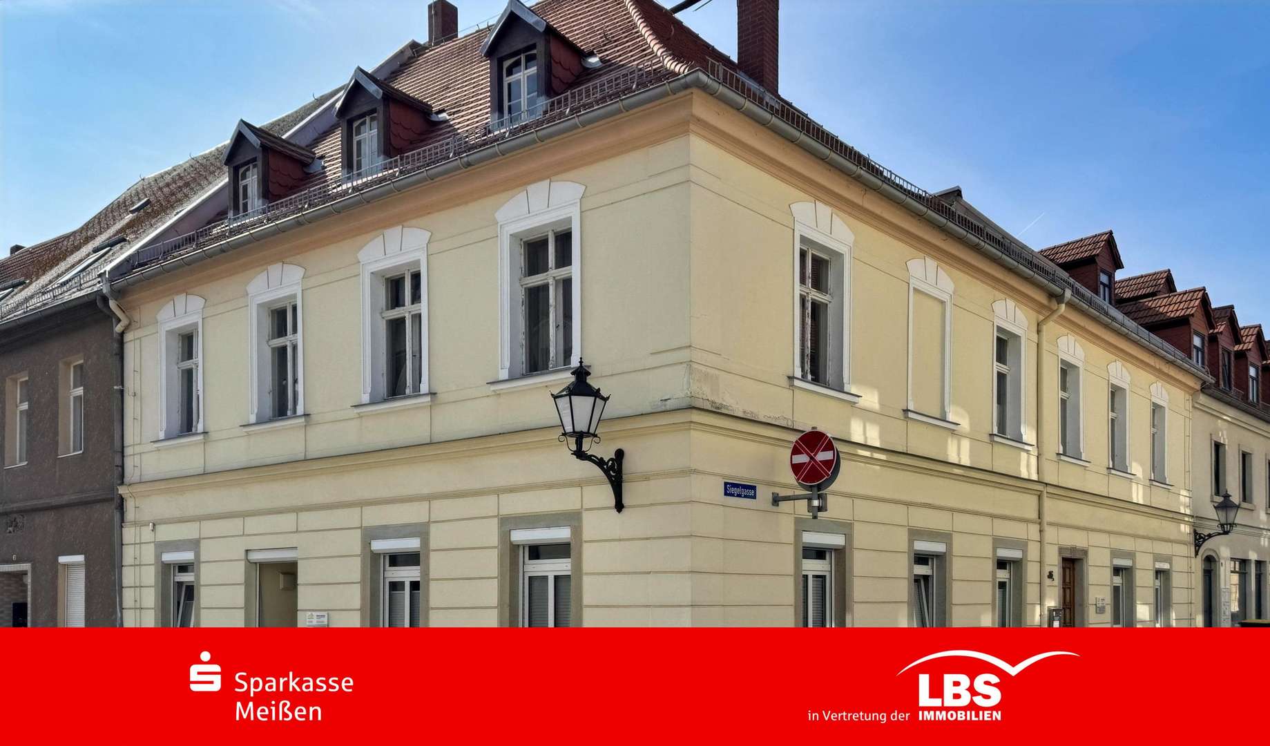 Straßenansicht Straßenansicht - Sonstige in 01558 Großenhain mit 143m² kaufen