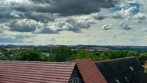 Ausblick aus der Wohnung Ausblick aus der Wohnung - Etagenwohnung in 01796 Dohma mit 79m² mieten