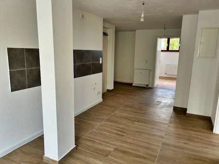 Küchenbereich Küchenbereich - Etagenwohnung in 01796 Dohma mit 79m² mieten