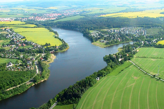 Ansicht Talsperre Malter Ansicht Talsperre Malter - Grundstück in 01744 Dippoldiswalde mit 149m² kaufen