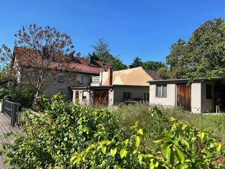 Hausansicht Hausansicht - Doppelhaushälfte in 01445 Radebeul mit 134m² kaufen