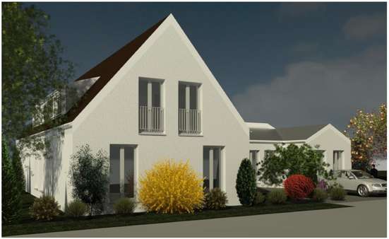 Umbauentwurf Umbauentwurf - Doppelhaushälfte in 01445 Radebeul mit 134m² kaufen