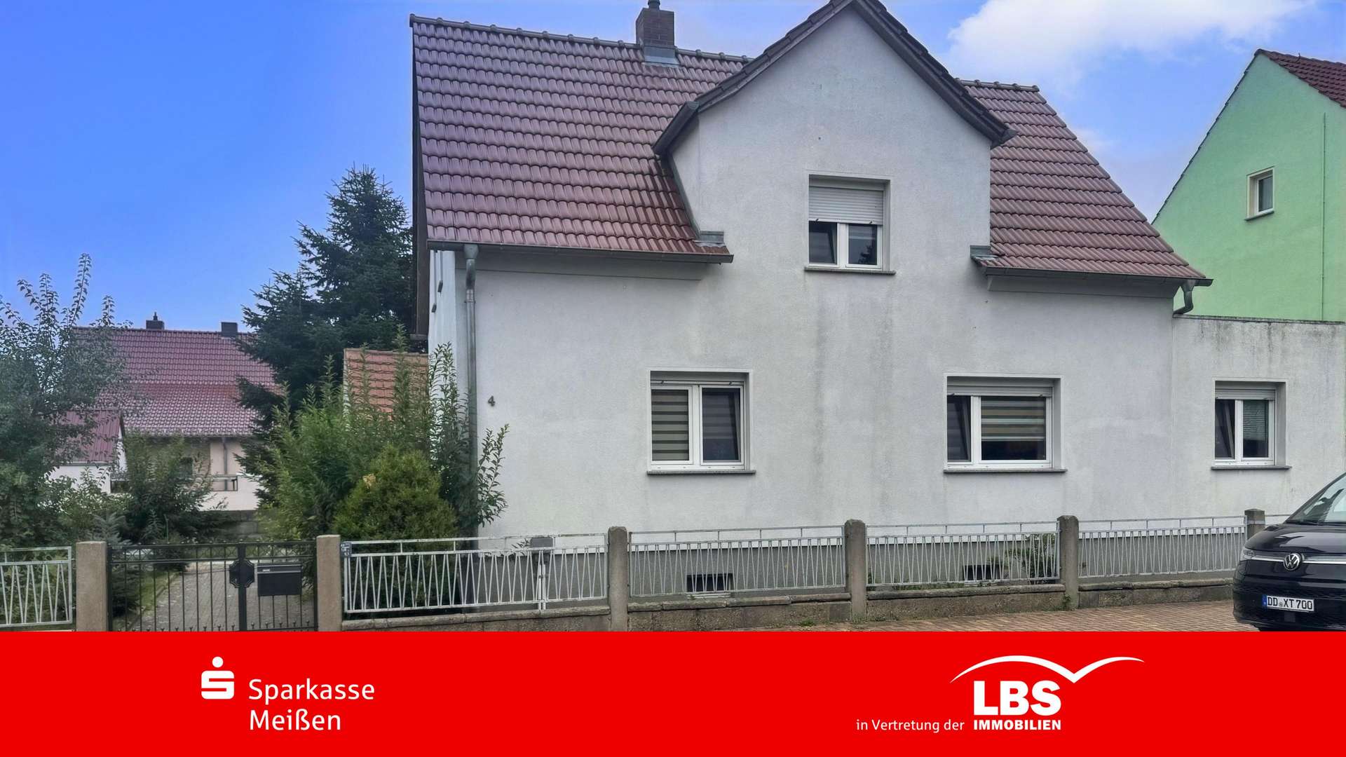 Straßenansicht - Einfamilienhaus in 01619 Zeithain mit 116m² kaufen