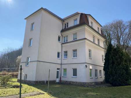 Ansicht Hofseite - Mehrfamilienhaus in 01683 Nossen mit 432m² als Kapitalanlage kaufen
