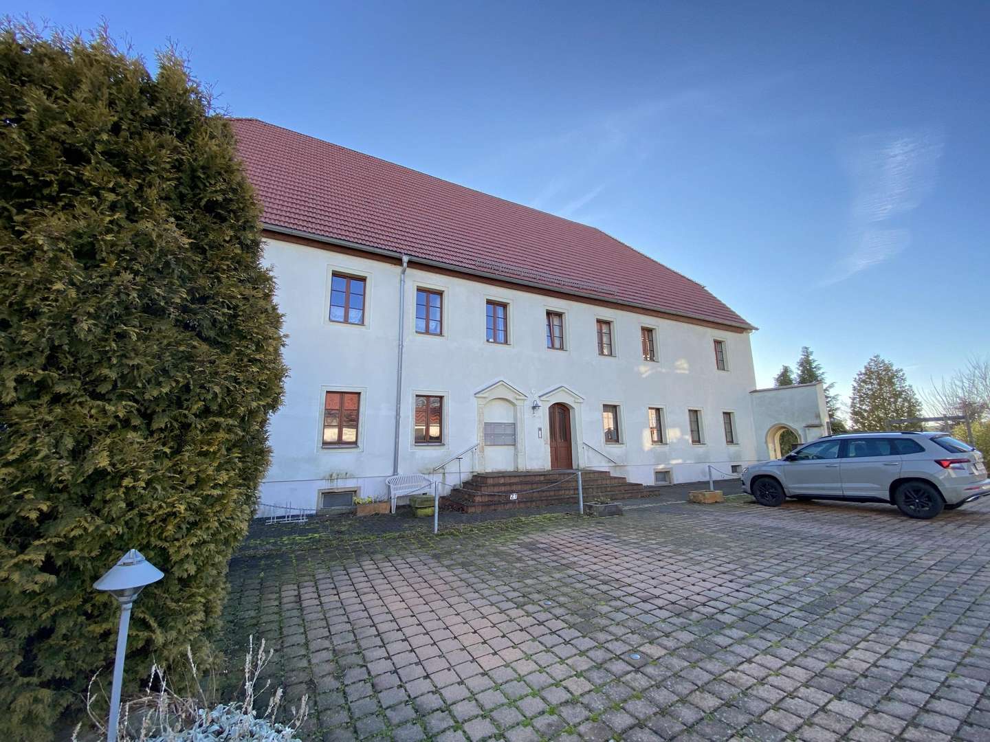 Vorderansicht - Mehrfamilienhaus in 01683 Nossen mit 353m² als Kapitalanlage kaufen
