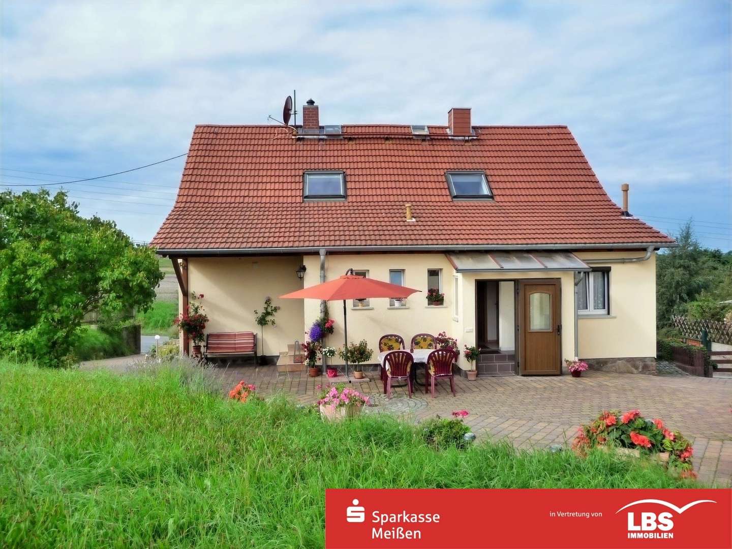 Hausansicht - Einfamilienhaus in 01468 Moritzburg, Reichenberg mit 120m² kaufen