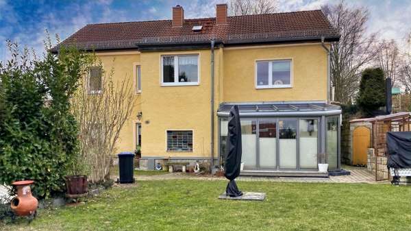 Straßenansicht Straßenansicht - Einfamilienhaus in 01728 Bannewitz mit 208m² kaufen