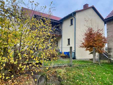 Ansicht Rückseite - Zweifamilienhaus in 01468 Moritzburg mit 240m² kaufen