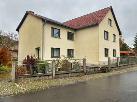 Ansicht Südseite - Zweifamilienhaus in 01468 Moritzburg mit 240m² kaufen
