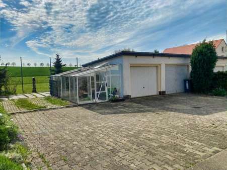 Doppelgarage - Doppelhaushälfte in 01561 Ebersbach mit 147m² kaufen