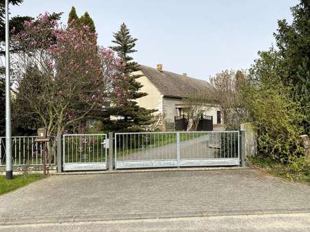 Ansicht Eingangsbereich - Einfamilienhaus in 01945 Lindenau mit 134m² kaufen