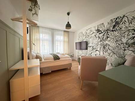 Schlafzimmer - Mehrfamilienhaus in 02625 Bautzen mit 488m² kaufen