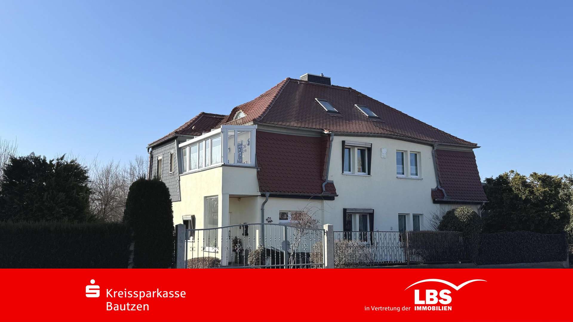 Ihr neues Zuhause Ihr neues Zuhause - Doppelhaushälfte in 02625 Bautzen mit 106m² kaufen