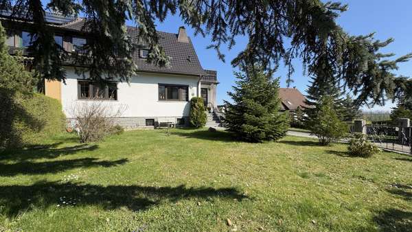 Grüne Oase - Doppelhaushälfte in 02625 Bautzen mit 115m² kaufen
