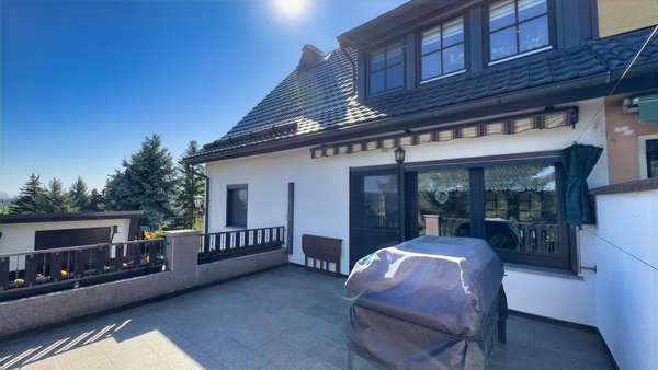 Terrasse - Doppelhaushälfte in 02625 Bautzen mit 115m² kaufen