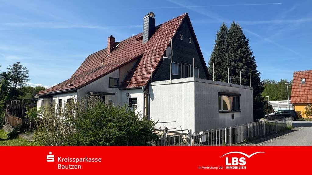 Außenansicht - Doppelhaushälfte in 02625 Bautzen mit 100m² kaufen