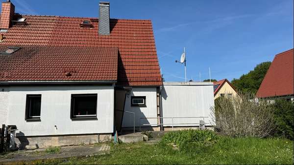 Außenansicht - Doppelhaushälfte in 02625 Bautzen mit 100m² kaufen