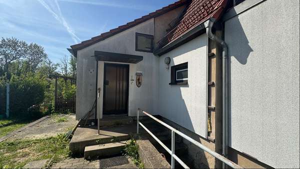 Eingang - Doppelhaushälfte in 02625 Bautzen mit 100m² kaufen