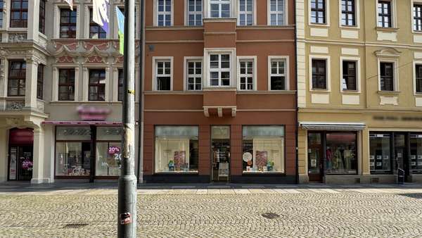 Frontansicht - Wohn- / Geschäftshaus in 02625 Bautzen mit 140m² als Kapitalanlage kaufen