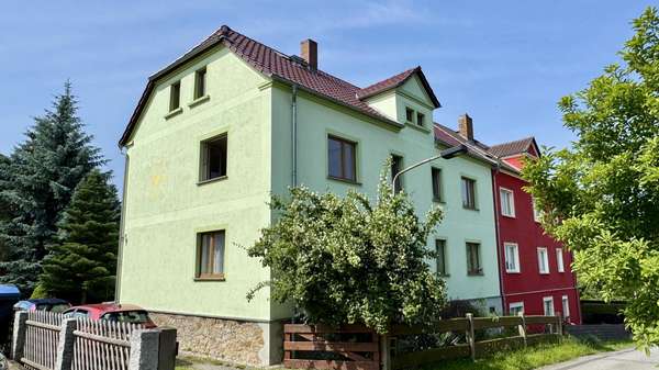 Giebelseite - Einfamilienhaus in 02694 Großdubrau mit 220m² kaufen