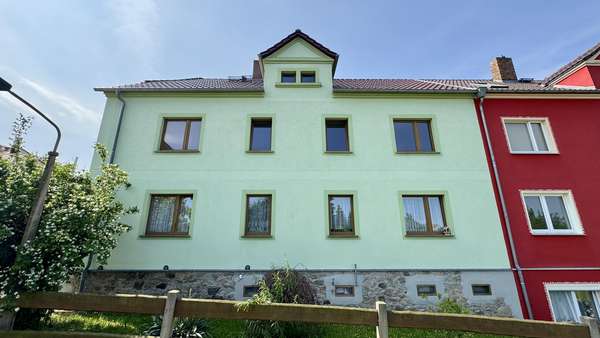 Straßenfront - Einfamilienhaus in 02694 Großdubrau mit 220m² kaufen