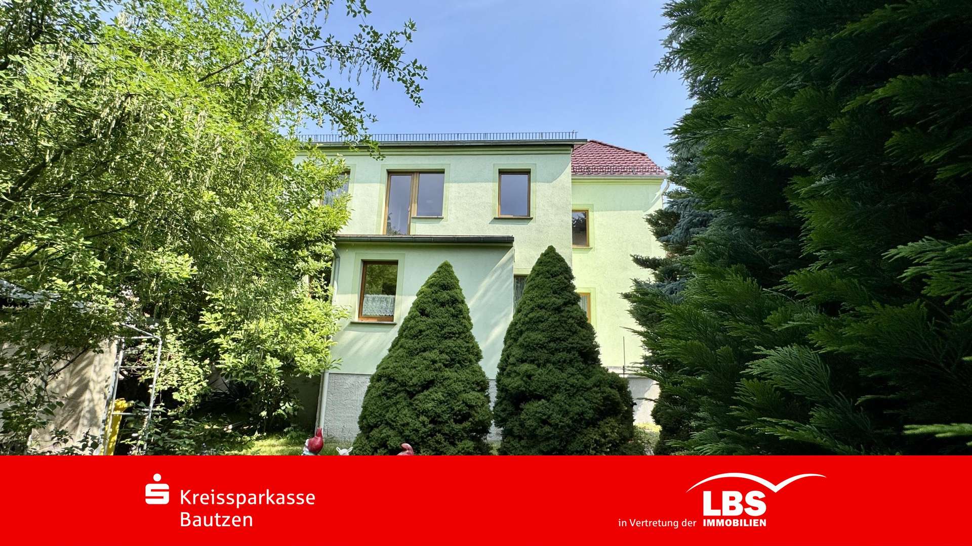 Titelbild - Einfamilienhaus in 02694 Großdubrau mit 220m² kaufen