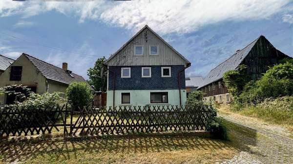 Verkaufsobjekt Verkaufsobjekt - Einfamilienhaus in 02633 Weißnaußlitz mit 110m² kaufen