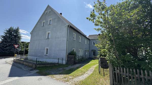 Außenansicht Außenansicht - Einfamilienhaus in 02681 Wilthen mit 260m² kaufen
