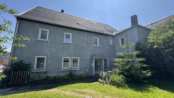 Außenansicht Außenansicht - Einfamilienhaus in 02681 Wilthen mit 260m² kaufen