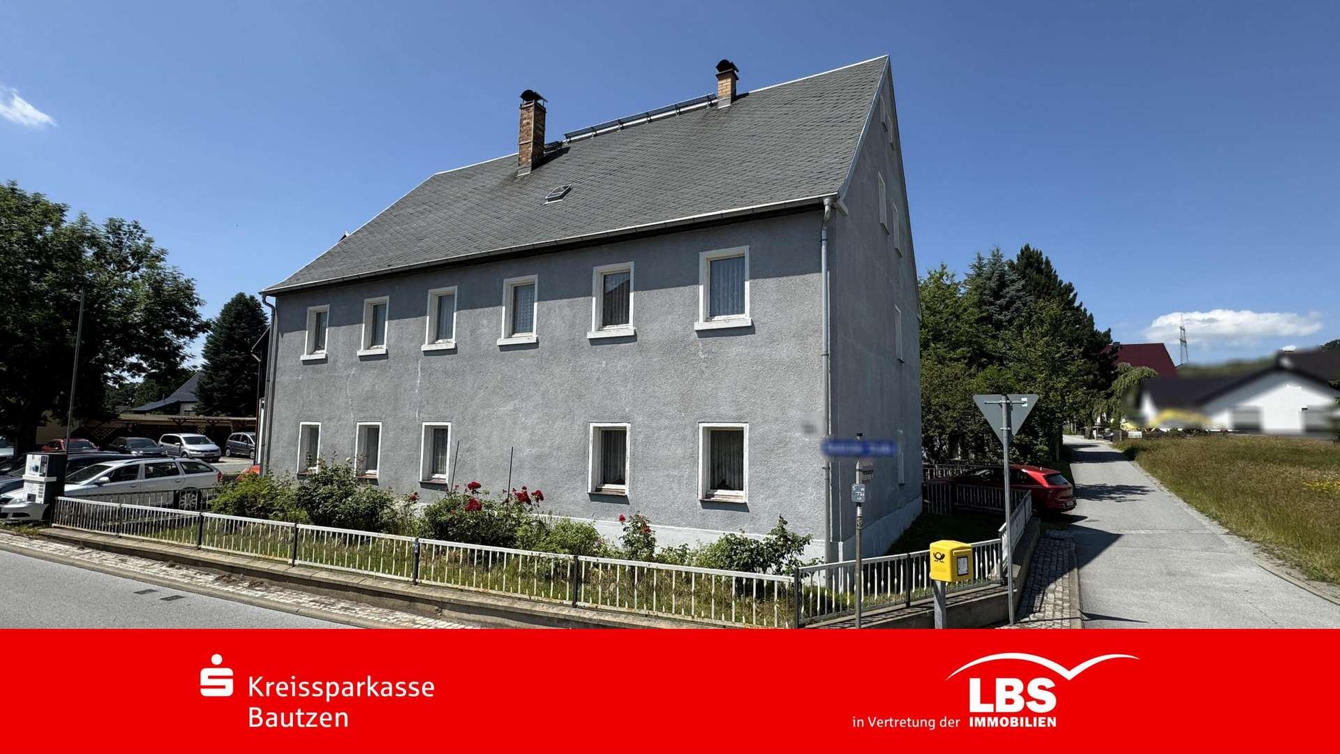 Außenansicht Außenansicht - Einfamilienhaus in 02681 Wilthen mit 260m² kaufen