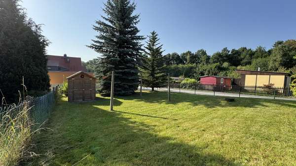 Garten - Reihenendhaus in 02625 Bautzen mit 95m² kaufen
