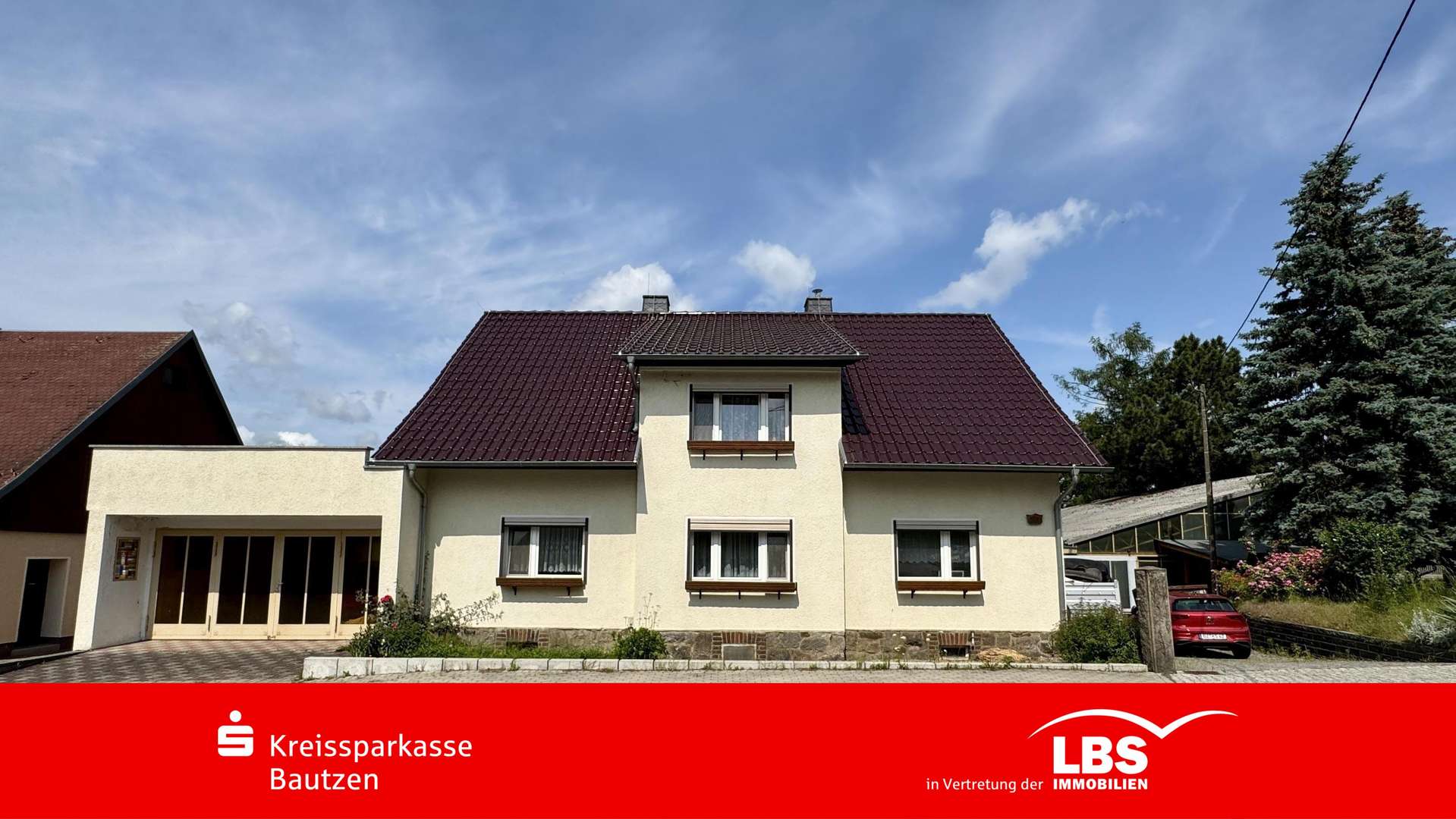 Ihr neues Zuhause! Ihr neues Zuhause! - Einfamilienhaus in 02627 Kubschütz mit 179m² kaufen