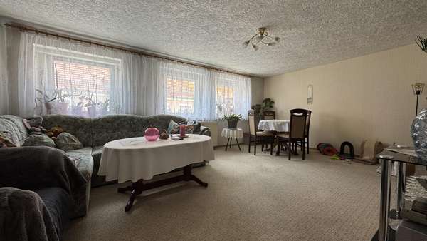 Wohnzimmer Wohnzimmer - Reihenmittelhaus in 01877 Bischofswerda mit 75m² kaufen