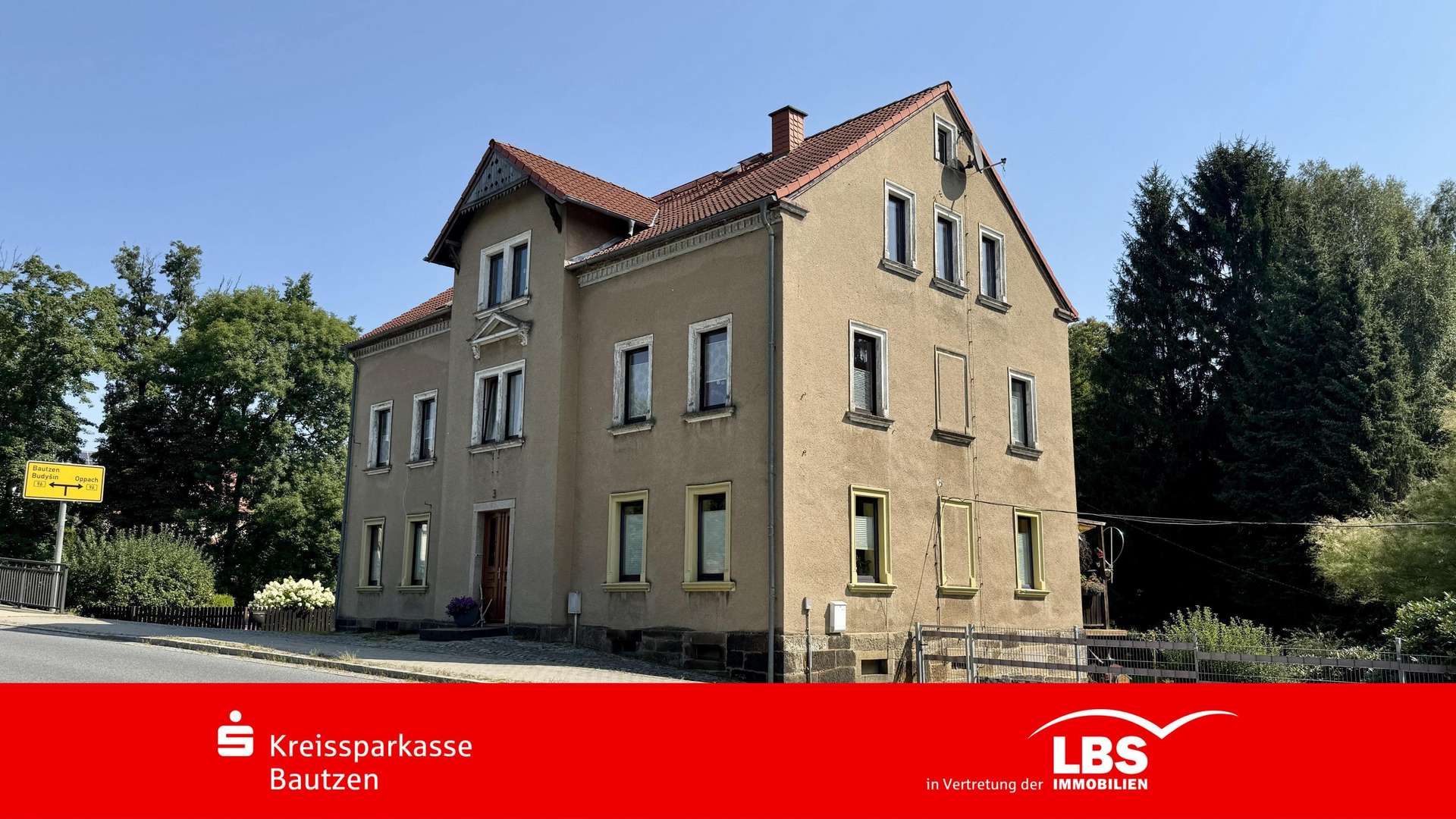 Titelbild - Einfamilienhaus in 02692 Großpostwitz mit 280m² kaufen