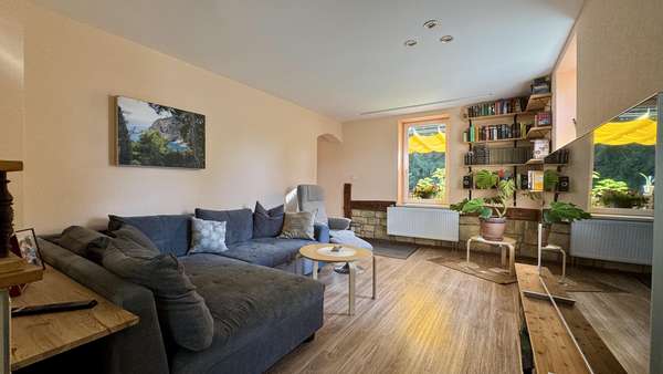 Wohnzimmer Erdgeschoss - Einfamilienhaus in 02692 Großpostwitz mit 280m² kaufen
