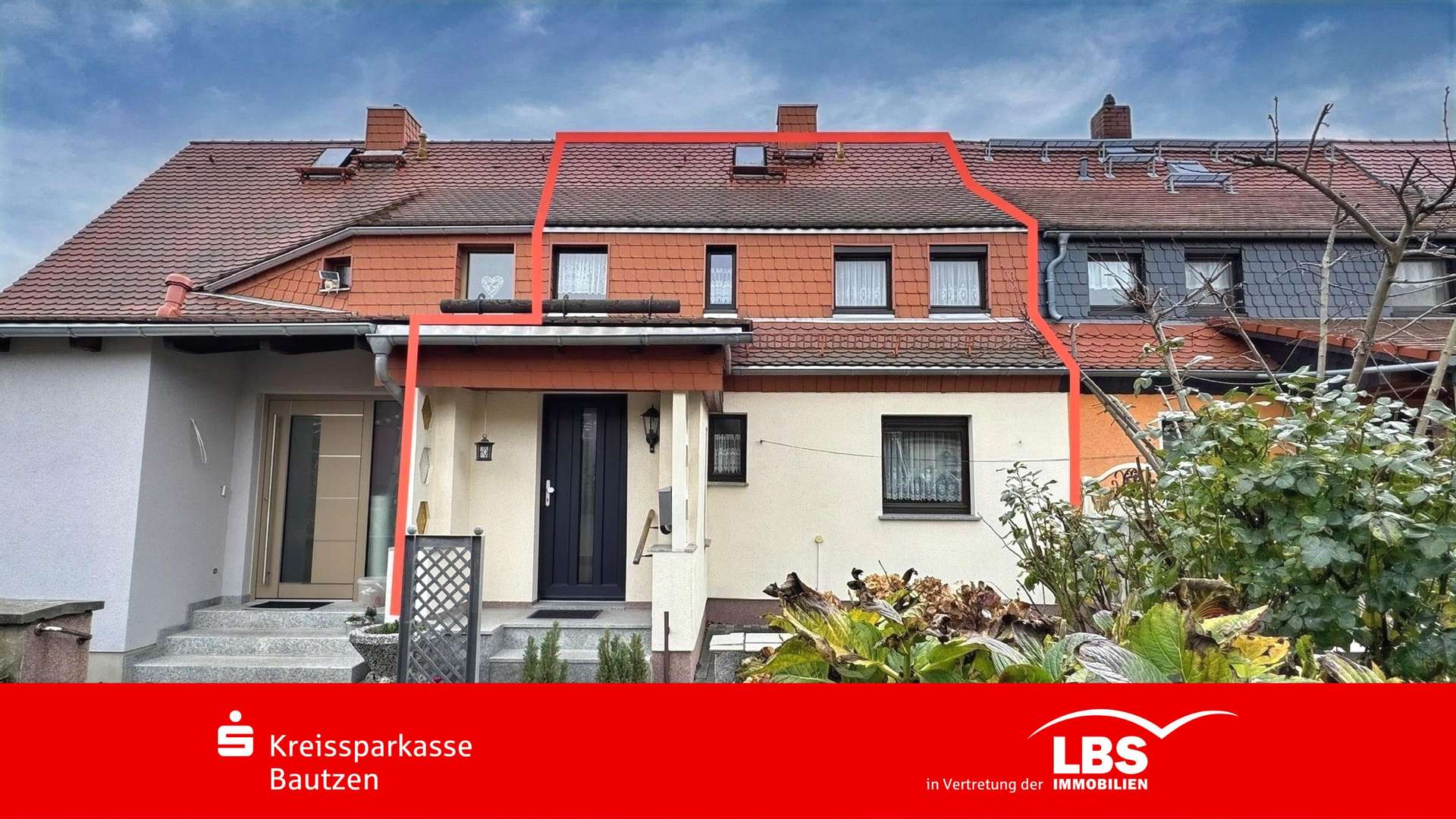Ihr neues Zuhause! Ihr neues Zuhause! - Reihenmittelhaus in 02625 Bautzen mit 77m² kaufen