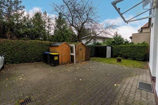 Hofansicht - Wohn- / Geschäftshaus in 04158 Leipzig mit 362m² als Kapitalanlage kaufen