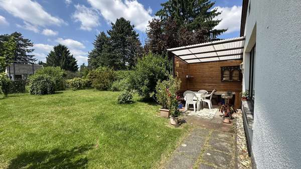 Terrasse Terrasse - Bungalow in 04288 Leipzig mit 86m² kaufen